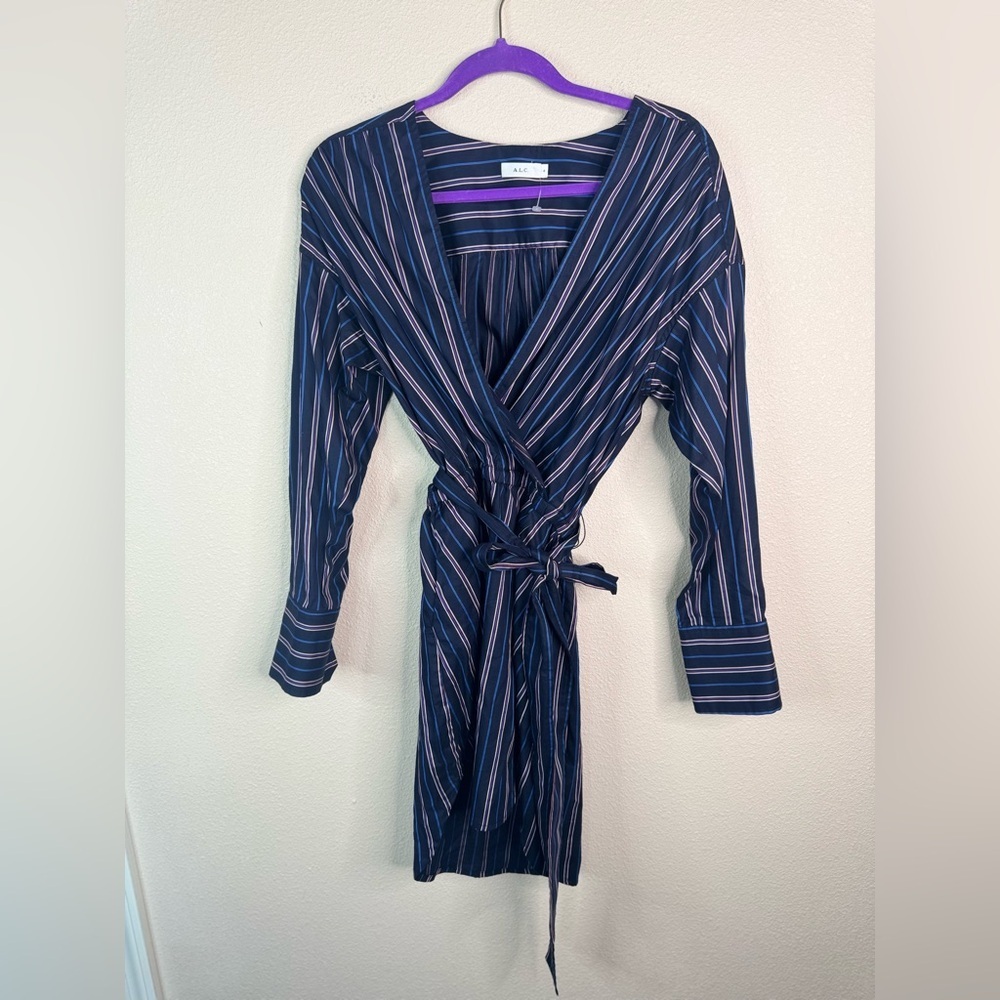 A.L.C Imogen shirt dress size 4 - Picture 6 of 6